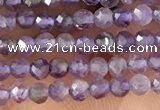 CTG1340 15.5 inches 2mm faceted round amethyst beads wholesale