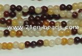 CTG138 15.5 inches 3mm round tiny mookaite gemstone beads wholesale