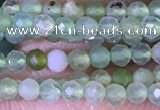 CTG1414 15.5 inches 2mm faceted round Australia chrysoprase beads