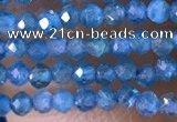 CTG1417 15.5 inches 2mm faceted round apatite beads wholesale