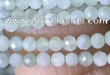 CTG1420 15.5 inches 2mm faceted round jade beads wholesale