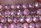 CTG1457 15.5 inches 2mm faceted round AB-color labradorite beads