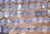 CTG1458 15.5 inches 2mm faceted round labradorite gemstone beads