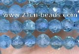 CTG1497 15.5 inches 3mm faceted round apatite beads wholesale