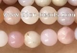 CTG1595 15.5 inches 4mm round pink opal beads wholesale