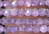 CTG1618 15.5 inches 2mm faceted round tiny labradorite beads