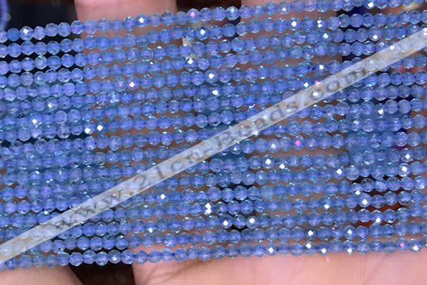 CTG1661 15.5 inches 2mm faceted round tiny apatite beads