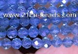 CTG1662 15.5 inches 2.5mm faceted round tiny apatite beads