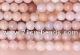 CTG2000 15 inches 2mm,3mm round pink aventurine jade beads