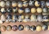 CTG2006 15 inches 2mm,3mm leopard skin jasper beads