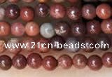 CTG2010 15 inches 2mm,3mm red jasper beads wholesale