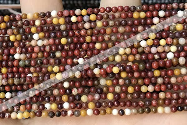 CTG2014 15 inches 2mm,3mm mookaite gemstone beads