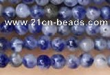 CTG2017 15 inches 2mm,3mm sodalite gemstone beads