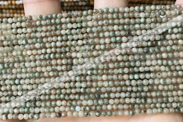 CTG2018 15 inches 2mm,3mm jade gemstone beads