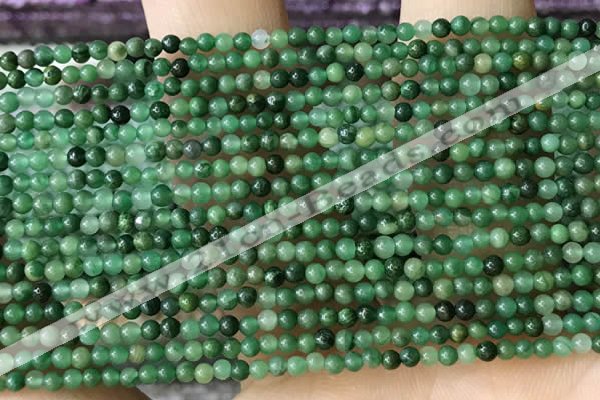 CTG2021 15 inches 2mm,3mm African jade beads