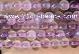 CTG2023 15 inches 2mm,3mm purple fluorite beads