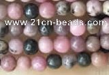 CTG2028 15 inches 2mm,3mm natural rhodonite beads