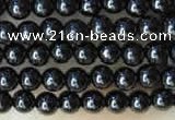 CTG2030 15 inches 2mm,3mm natural black spinel beads