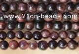 CTG2033 15 inches 2mm,3mm red tiger eye beads