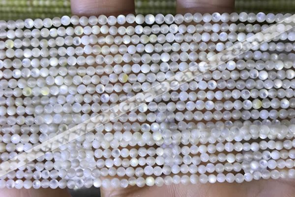 CTG2047 15 inches 2mm,3mm mother of pearl beads