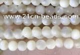 CTG2049 15 inches 2mm,3mm mother of pearl beads