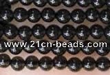 CTG2051 15 inches 2mm,3mm black obsidian gemstone beads