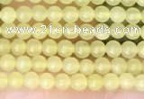CTG2052 15 inches 2mm,3mm yellow agate gemstone beads