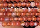 CTG2056 15 inches 2mm,3mm red agate gemstone beads