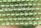 CTG2068 15 inches 2mm,3mm natural olive quartz gemstone beads