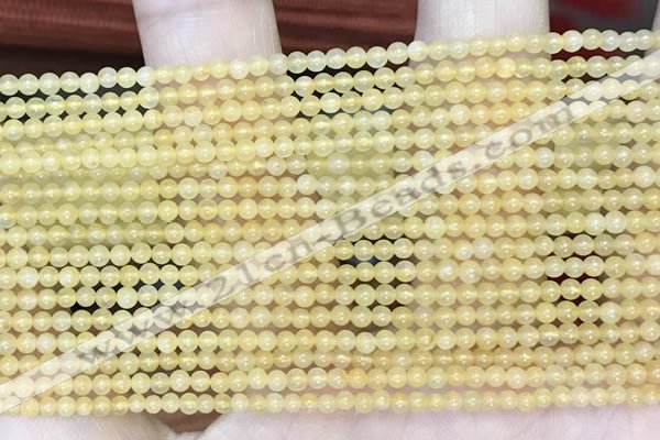 CTG2079 15 inches 2mm,3mm yellow aventurine jade gemstone beads