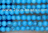 CTG2080 15 inches 2mm,3mm synthetic turquoise gemstone beads