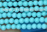 CTG2082 15 inches 2mm,3mm synthetic turquoise gemstone beads