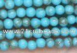 CTG2084 15 inches 2mm,3mm synthetic turquoise gemstone beads