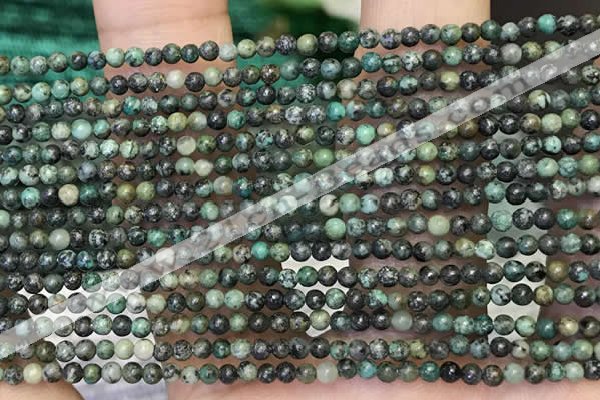 CTG2086 15 inches 2mm,3mm African turquoise gemstone beads