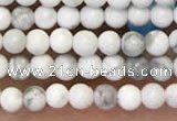 CTG2087 15 inches 2mm,3mm natural white howlite gemstone beads