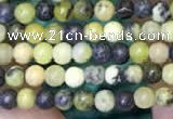 CTG2090 15 inches 2mm,3mm yellow turquoise gemstone beads