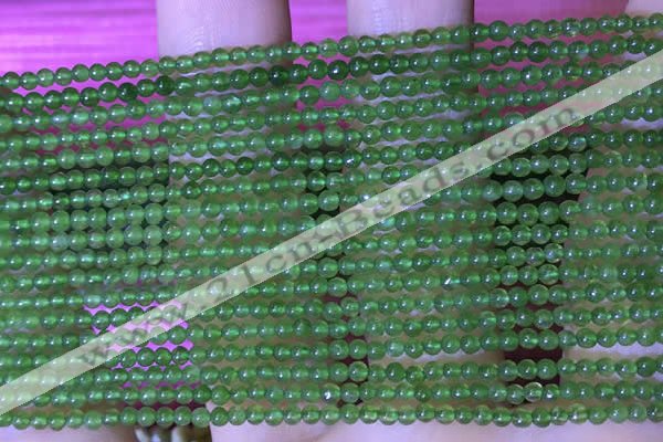 CTG2091 15 inches 2mm,3mm candy jade gemstone beads