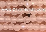 CTG2227 15 inches 2mm,3mm faceted round candy jade beads