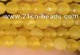 CTG2229 15 inches 2mm,3mm faceted round candy jade beads