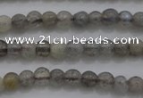 CTG260 15.5 inches 3mm round tiny labradorite beads wholesale