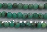 CTG261 15.5 inches 3mm round tiny grass agate beads wholesale