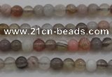 CTG262 15.5 inches 3mm round tiny botswana agate beads wholesale