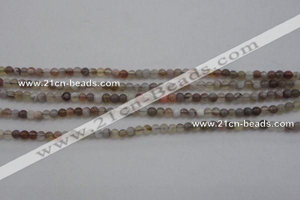 CTG262 15.5 inches 3mm round tiny botswana agate beads wholesale