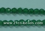 CTG27 15.5 inches 3mm faceted round tiny aventurine beads