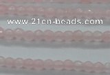 CTG401 15.5 inches 2mm faceted round tiny dyed candy jade beads