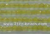 CTG406 15.5 inches 2mm faceted round tiny dyed candy jade beads