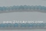 CTG408 15.5 inches 2mm faceted round tiny dyed candy jade beads