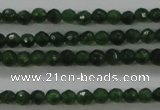 CTG417 15.5 inches 2mm faceted round tiny dyed candy jade beads