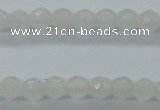 CTG420 15.5 inches 3mm faceted round tiny dyed candy jade beads