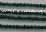 CTG432 15.5 inches 2mm round tiny dyed candy jade beads wholesale